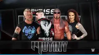 Chris Danger Recruits Some Legendary Backup | WWE 2K25 MyRise | Part 8
