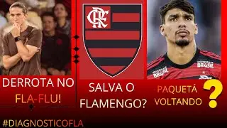 Diagn&oacute;stico: Derrota no Fla-Flu Exp&otilde;e o Flamengo: Paquet&aacute; Pode Ser a Solu&ccedil;&atilde;o?