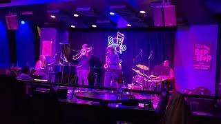 Elden Schrembeck-trombone: Akron University Jazz Combo at Bop Stop 12/13/25 - Elden 