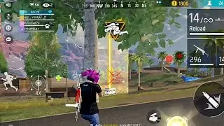 RE DESTRO - 10 ELEMENTS WITH TEAMMATES!! FREE FIRE GAMEPLAY #freefire #tondegamer 