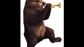 Skyrim Singing Bear bear bard mod!