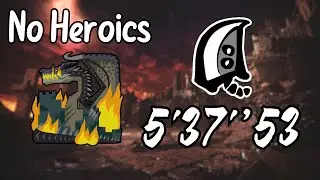[MHWI:PC] Fatalis Great Sword Solo No Heroics | 5'37