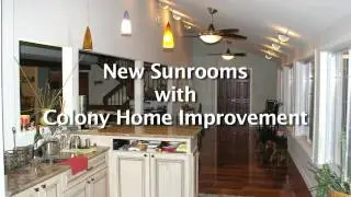 Sunroom Additions, Colony Home Improvement, Southeastern, Massachusetts