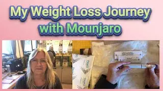 STARTING MY GLP-1 WEIGHT LOSS JOURNEY WITH MOUNJARO UK. Week 0, Unboxing My Mounjaro 2.5mg #mounjaro