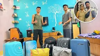 Part–1 | Journey to Puri | Maa Ke Haath Ka Khana ❤️ Train Safar