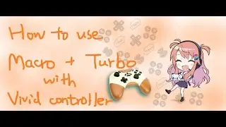 How to use Macro and Turbo with Vivid controller