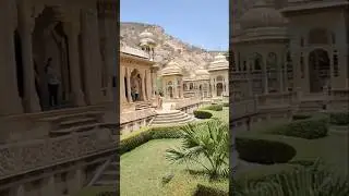 The Wonderful Tradition and Artistical Value and Architecture of Rajasthan, Gaitor ki Chhatriyan