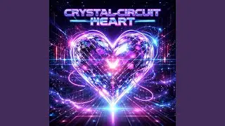 Crystal Circuit Heart