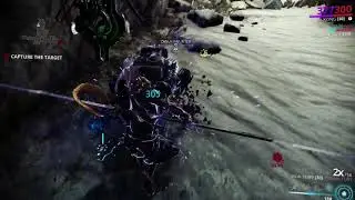 Zanuka glitched after beacon dropped.
