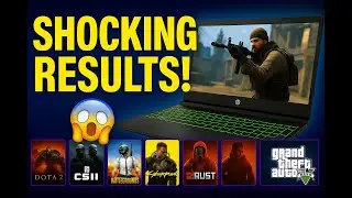 😱 Can a GTX 1050 Laptop Still Run Modern Games in 2025? (HP Pavilion Gaming Test) 🎮🔥
