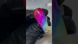 Nail Art Ink Design | Lecent&eacute;