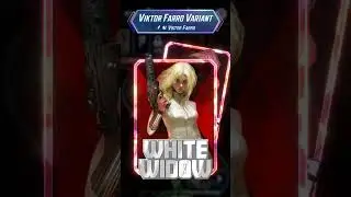 marvel snap - white widow | viktor farro variant