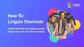 Save time on typing with Linguix Shortcuts