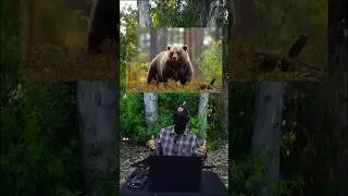 9 мм против Гризли ￼