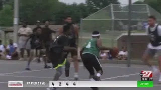 Basketball tournament honors former Harrisburg player