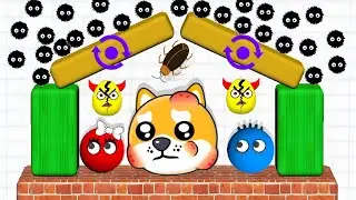 🤣 3&times;3 Challenges Games / Hide Ball Brain teaser games 🆚 imposter choice 2048 Gameplay part 32