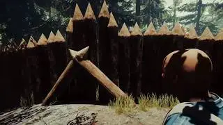 PS4-The Forest Gameplay Trailer (2018) Multiplayer