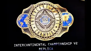 WWE Intercontinental Replica V2 Review