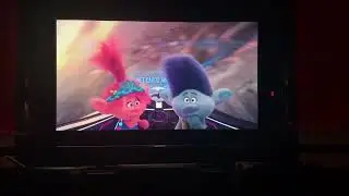 Regal Rollercoaster Logo - Trolls Band Together variant