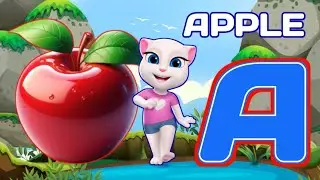 A for apple B for ball abc song  | abc alphabet song  | abc video  #chuchutv #ansikatv