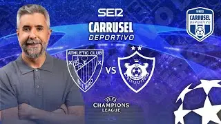 🏆 ATHLETIC CLUB 3-1 QARABAG FK | UEFA CHAMPIONS LEAGUE 25/26 - Jornada 3 | EN DIRECTO