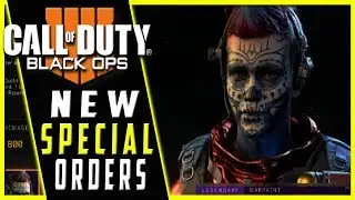 Black Ops 4 NEW Black Market Special Orders (NEW Battery & Nomad Outfits)