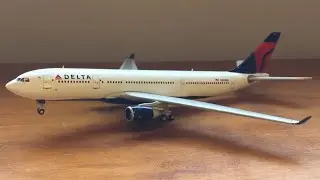 Gemini Jets Delta A330-200 unboxing