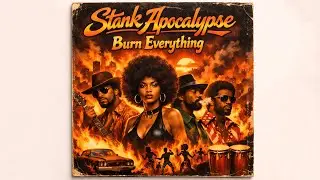 Stank Apocalypse &ndash; Burn Everything (1975) [Funk | Full Album]