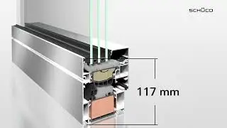Sch&uuml;co Window System AWS optimized