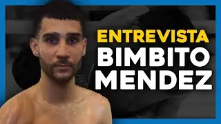 BIMBITO M&Eacute;NDEZ: LOS 105 LIBRAS ME TIENEN QUE AGARRAR MIEDO