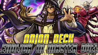 MEIN LIEBLINGS DECK | Odion Deck | Yu-Gi-Oh! Master Duel |