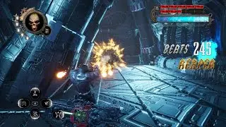 Stage 30 Alien Ship w/ Grave - Gungrave G.O.R.E [PS5]