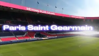 PARIS SAINT GERMAIN unfinished music video #psg