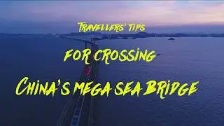 Travellers' tips for crossing China's mega sea bridge