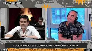 No la vimos venir. Candelaria de la Sota y Alejandro Almendros. Jueves a las 13 por Led FM