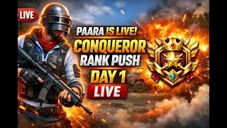 CONQUEROR RANK PUSH DAY 1