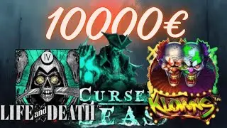 LE BONUS HUNT DE L&rsquo;HORREUR!😰🤯 (10000&euro;)