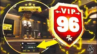 96 OVERALL REACTION | DOUBLE VC PERMANENTLY | NBA2K19 GOLD RUSH