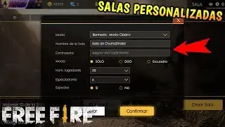NUEVA ACTUALIZACI&Oacute;N! PARTIDAS PERSONALIZADAS, NUEVA ARMA PSG1, NUEVO PASE ELITE en FREE FIRE