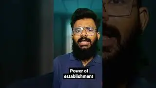power of establishment.