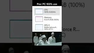 PC GAMERS 100% use #pcgaming #gaming #pcgamer #cpu