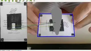 Augmented reality with Python and OpenCV: Rat demo