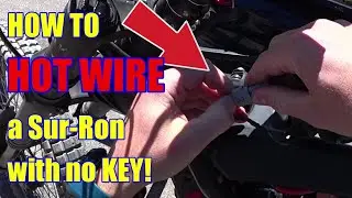КАК ПОДКЛЮЧИТЬ SURRON БЕЗ КЛЮЧА!