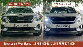 Super se bhi Uper Mod.... HTE, HTK & HTK+ k liye perfect Mod❤❤🔥🔥Headlight vision problem solved🔥