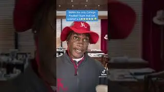 (PART 1) When a 5 Star Recruit ⭐️⭐️⭐️⭐️⭐️ gets redshirted at BAMA🤣🤣🤣 #bama #cfb #thaddboii #saban