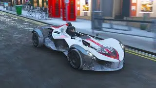 BAC MONO  I Forza Horizon 4 l Test Drive l REALISTIC 4K #forzahorizon4  #fh4 #cars