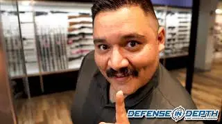 Drop in to Defense In Depth, West Virginia's best training and firearm facility