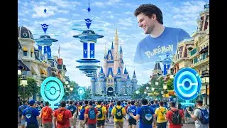 Make Pokestops in Disney world or transfer a shundo! - Pokemon Go (Movie)