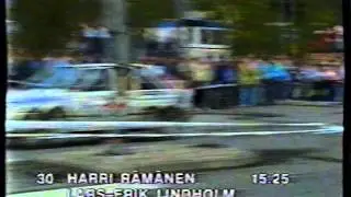 1989 Miljoonaralli, Kerava 3/3