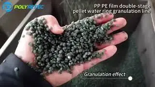 PP PE Film Pelletizing Line - Polyretec (Wanplas Group)